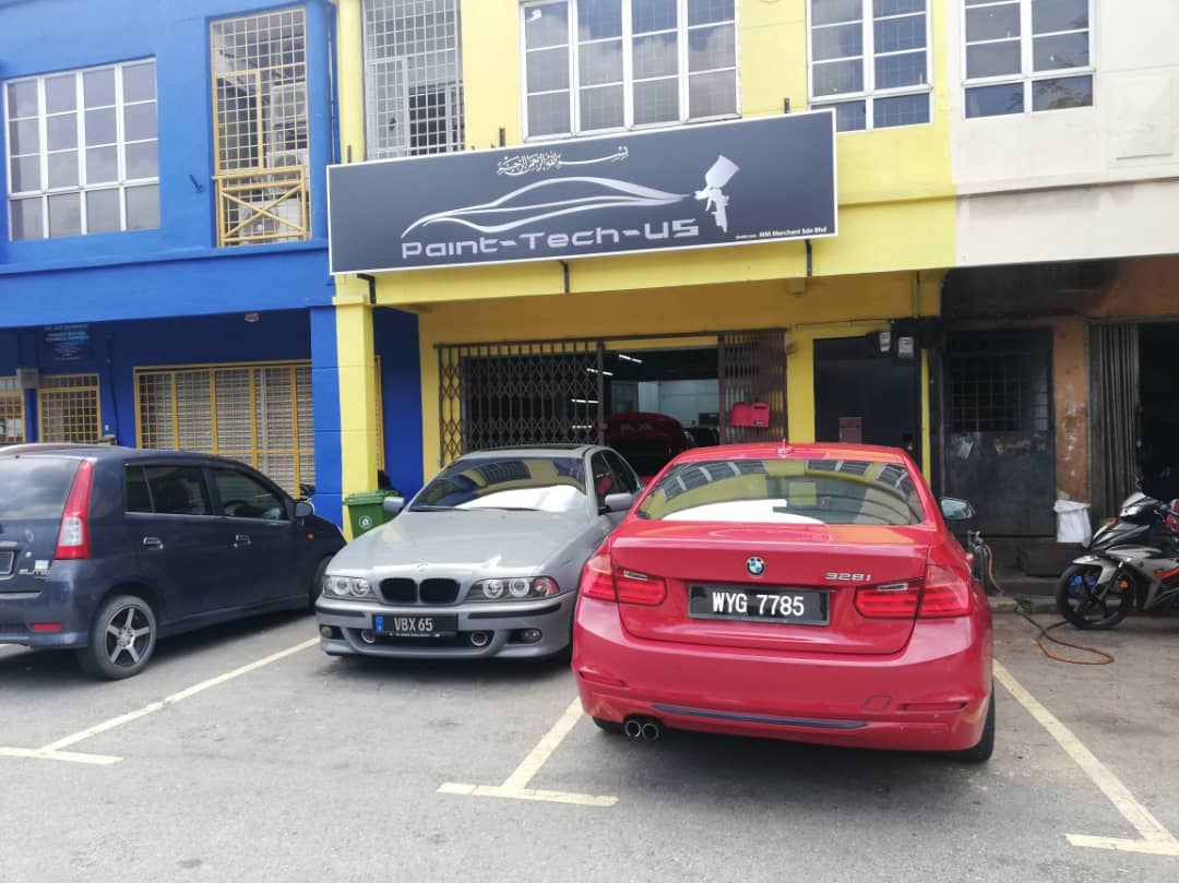 Bengkel Cat Kereta SELANGOR Shah Alam Paint Tech U5
